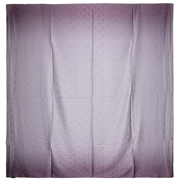 NWT Double Sided Silk Scarf 53"x53" Large Square Shawl Wrap XiangYunSha 36511 - Picture 7 of 11